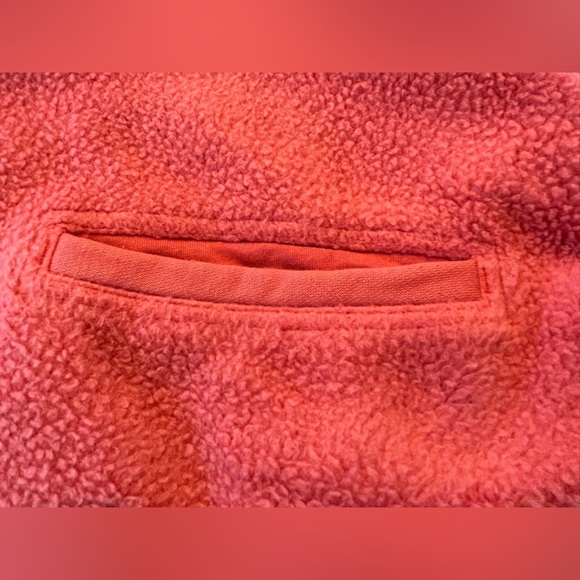 NWOT Free People Drawstring Fleece Pullover - Picture 5 of 5